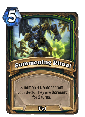 Summoning Ritual Card Image