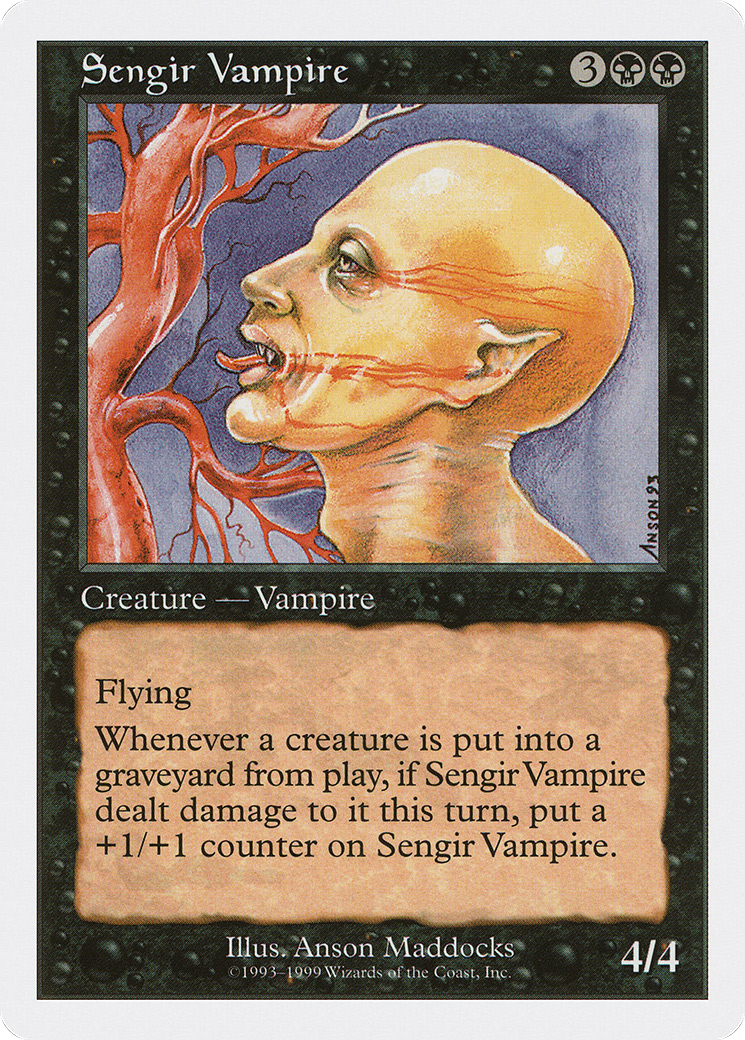 Sengir Vampire Card Image