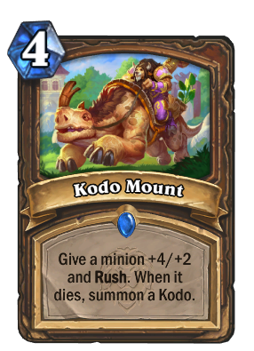 Kodo Mount Card Image
