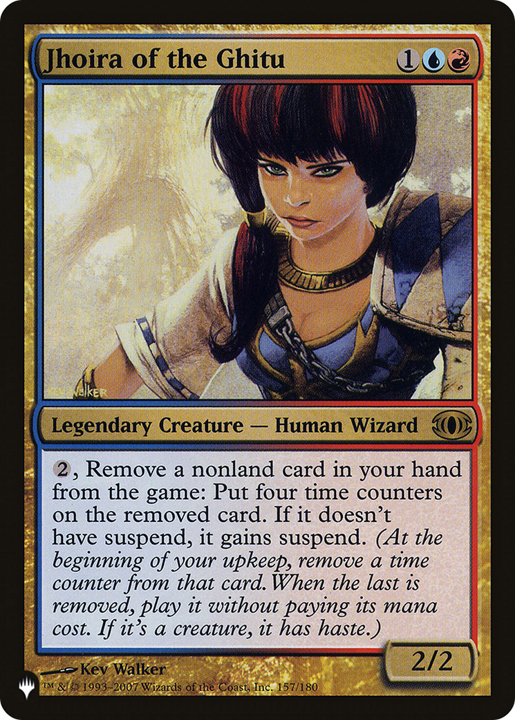 Jhoira of the Ghitu Card Image