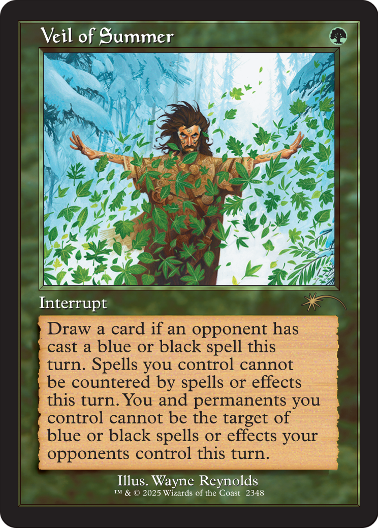 Veil of Summer Card Image