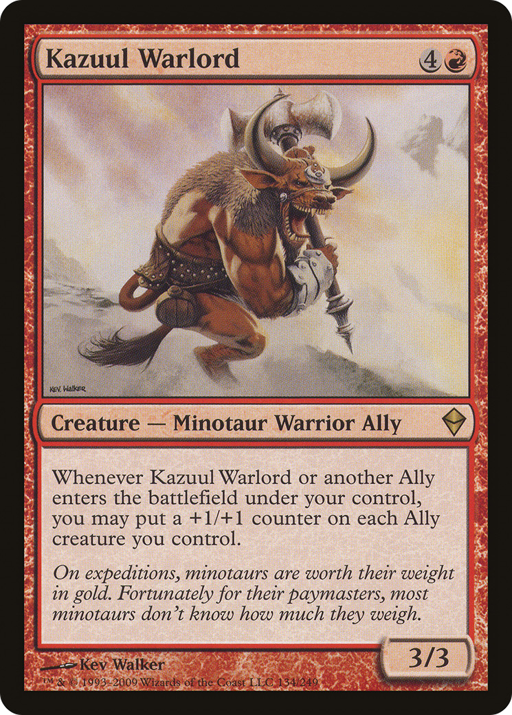 Kazuul Warlord Card Image