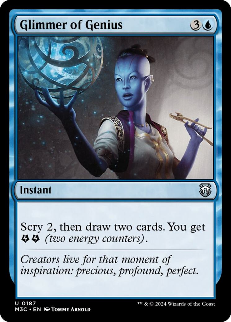 Glimmer of Genius Card Image