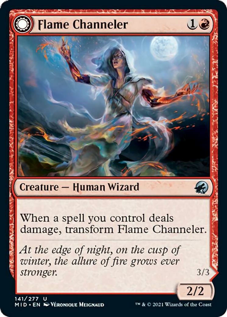 Flame Channeler // Embodiment of Flame Card Image