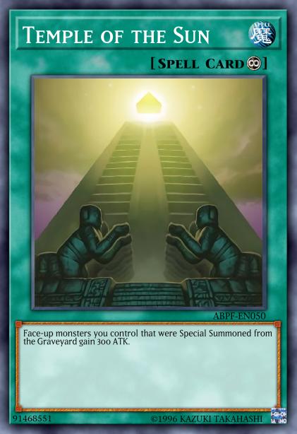 Temple of the Sun Card Image