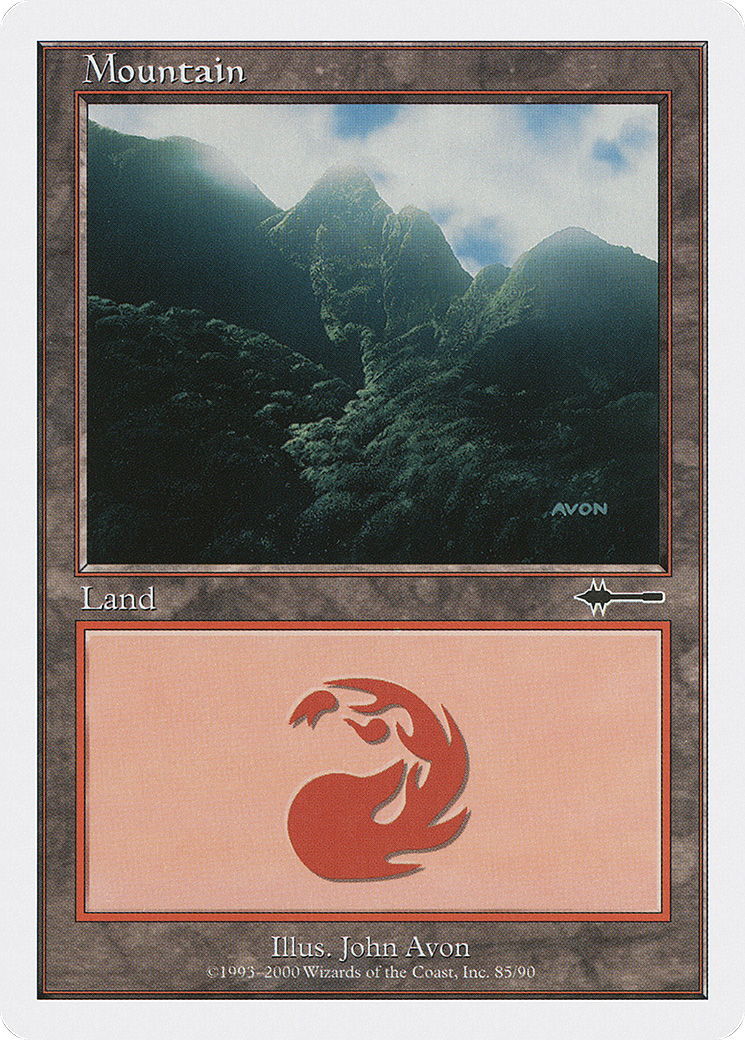 Mountain Card Image