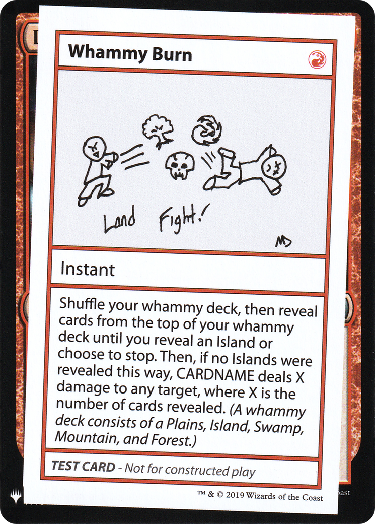 Whammy Burn Card Image