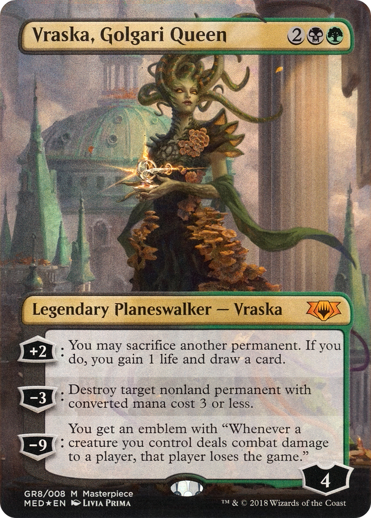 Vraska, Golgari Queen Card Image