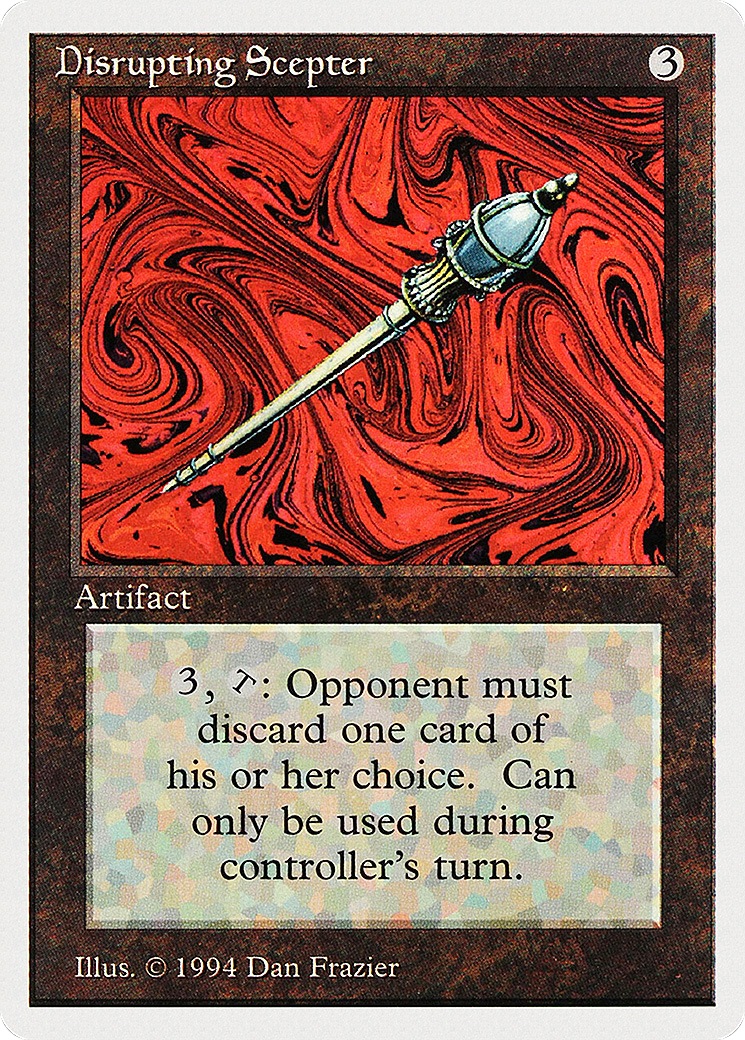 Disrupting Scepter Card Image