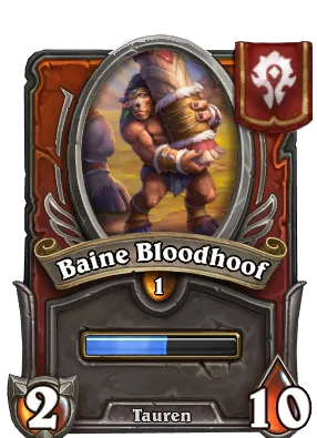 Baine Bloodhoof Card Image