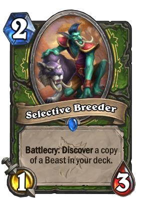 Selective Breeder Card Image