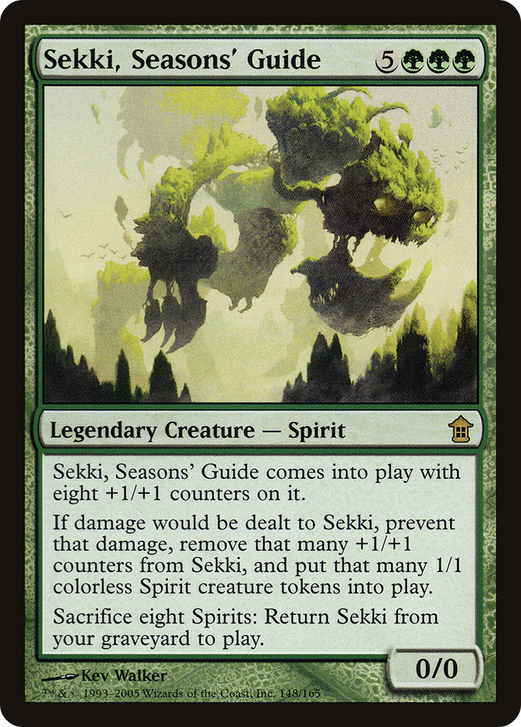 Sekki, Seasons' Guide Card Image