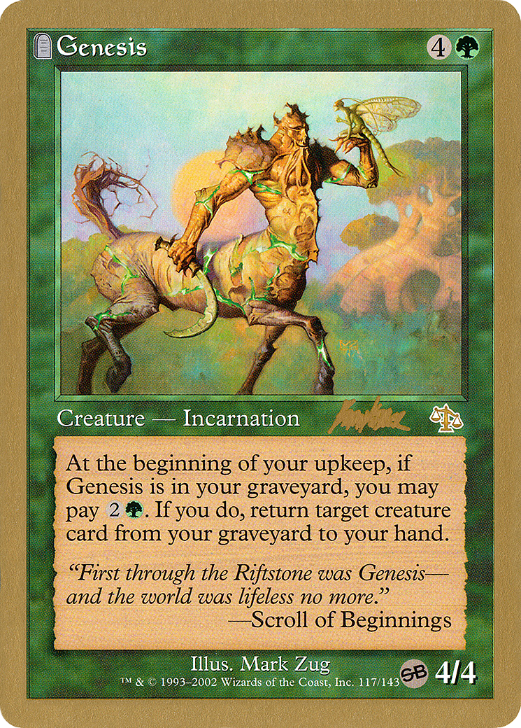 Genesis Card Image