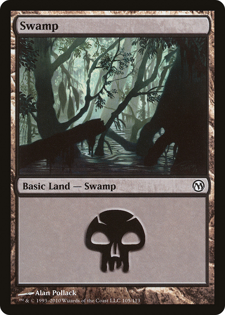 Swamp Card Image