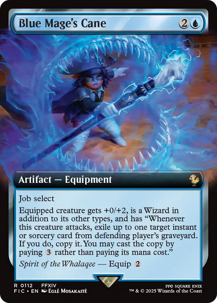 Blue Mage's Cane Card Image