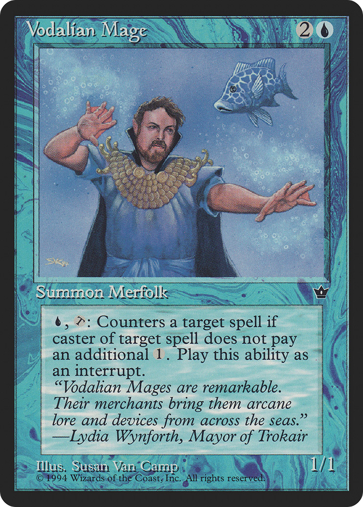 Vodalian Mage Card Image