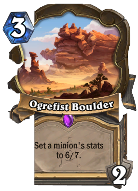 Ogrefist Boulder Card Image