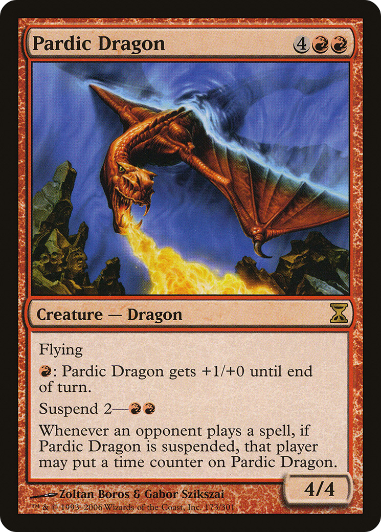 Pardic Dragon Card Image