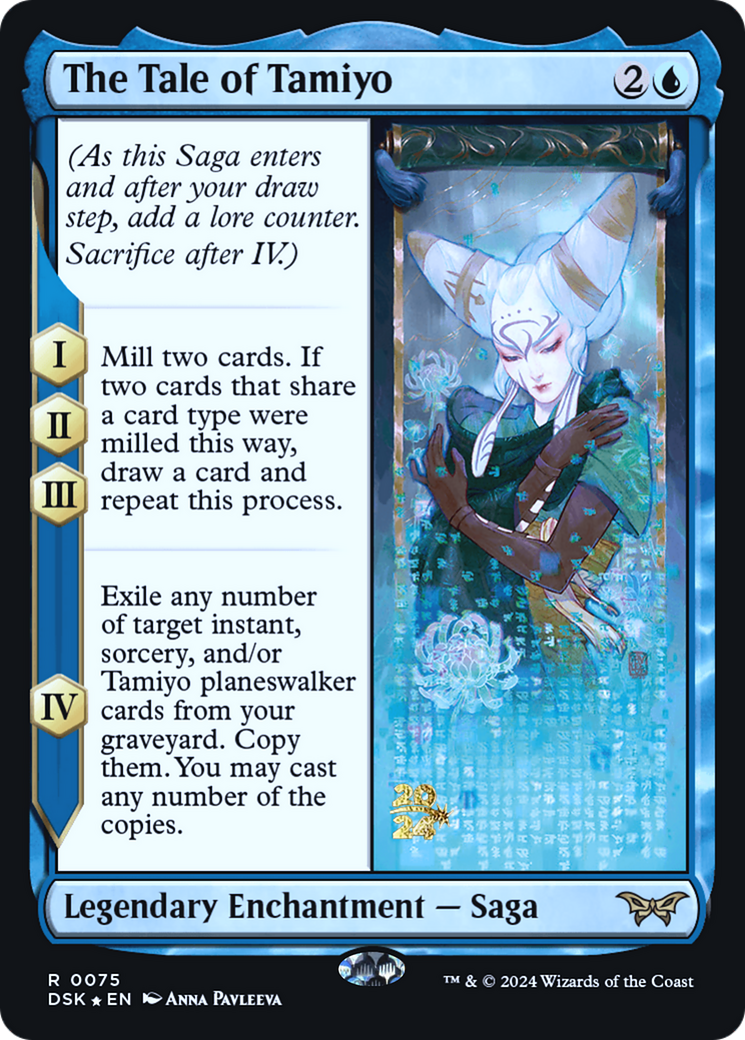 The Tale of Tamiyo Card Image