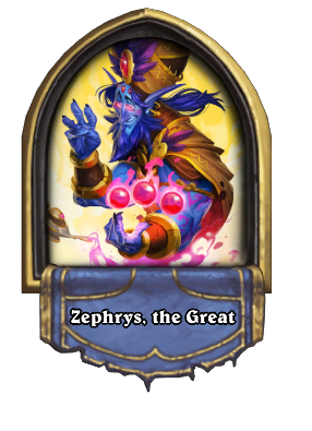 Zephrys, the Great Card Image