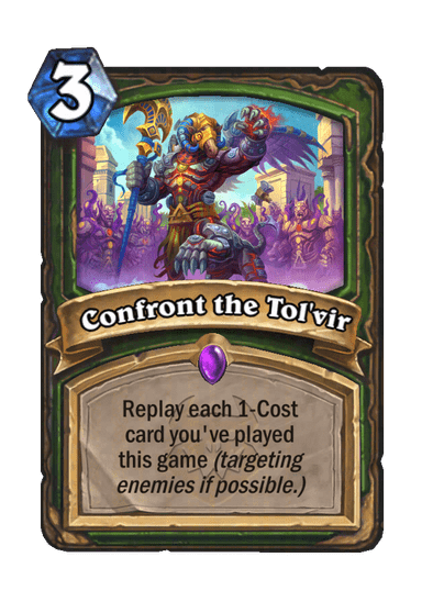 Confront the Tol'vir Card Image