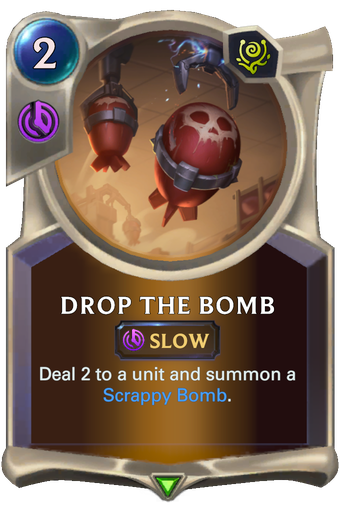 Drop the Bomb Card Image