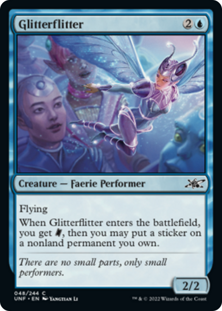 Glitterflitter Card Image