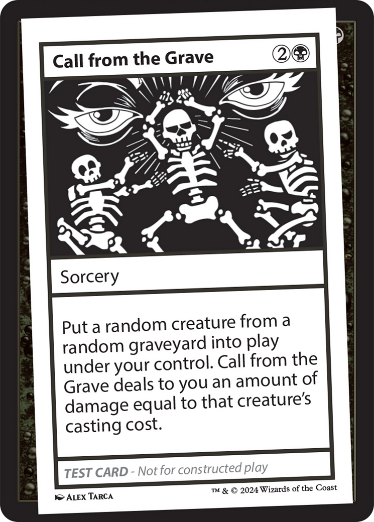 Call from the Grave Card Image