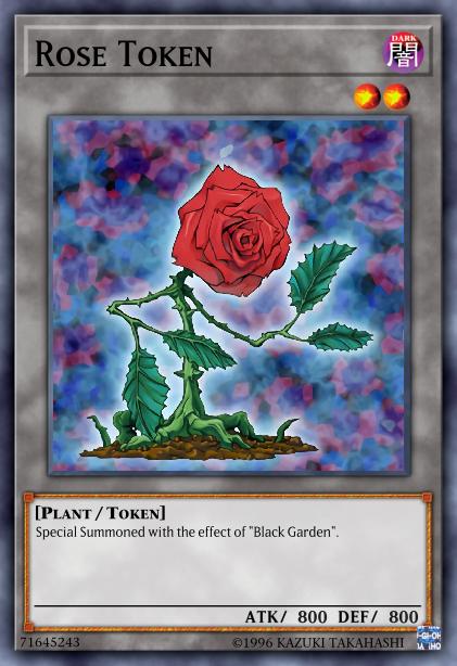 Rose Token Card Image