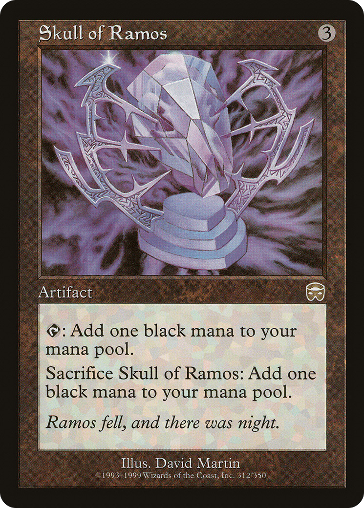 Skull of Ramos Card Image