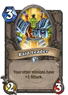 Raid Leader Card Image