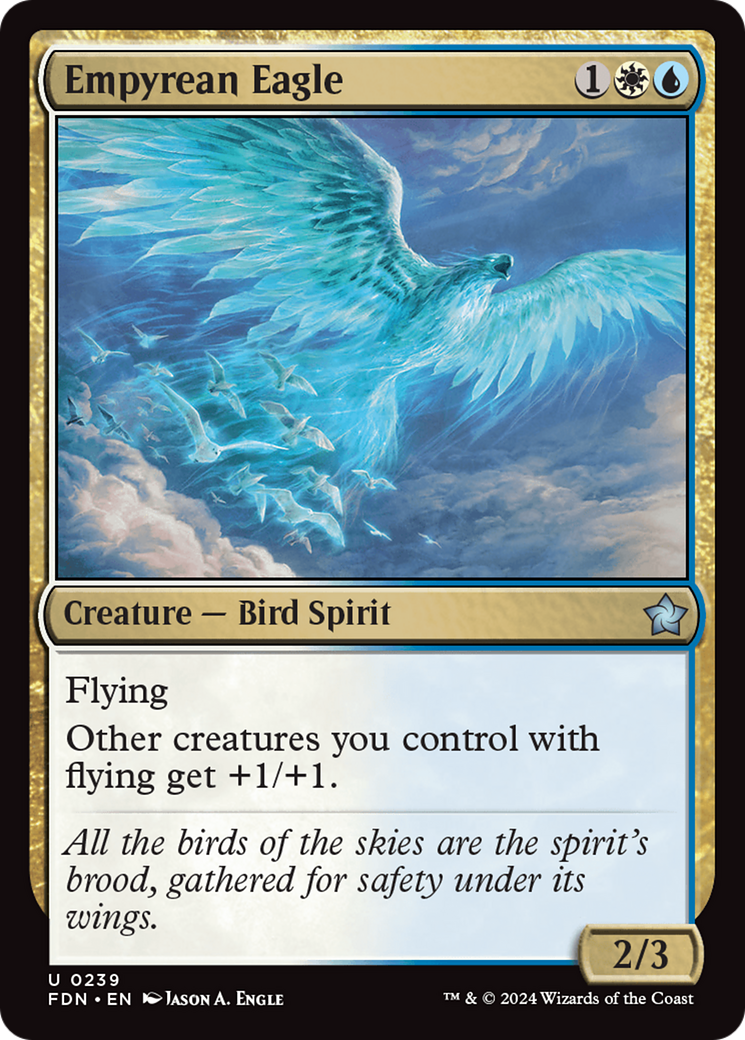 Empyrean Eagle Card Image