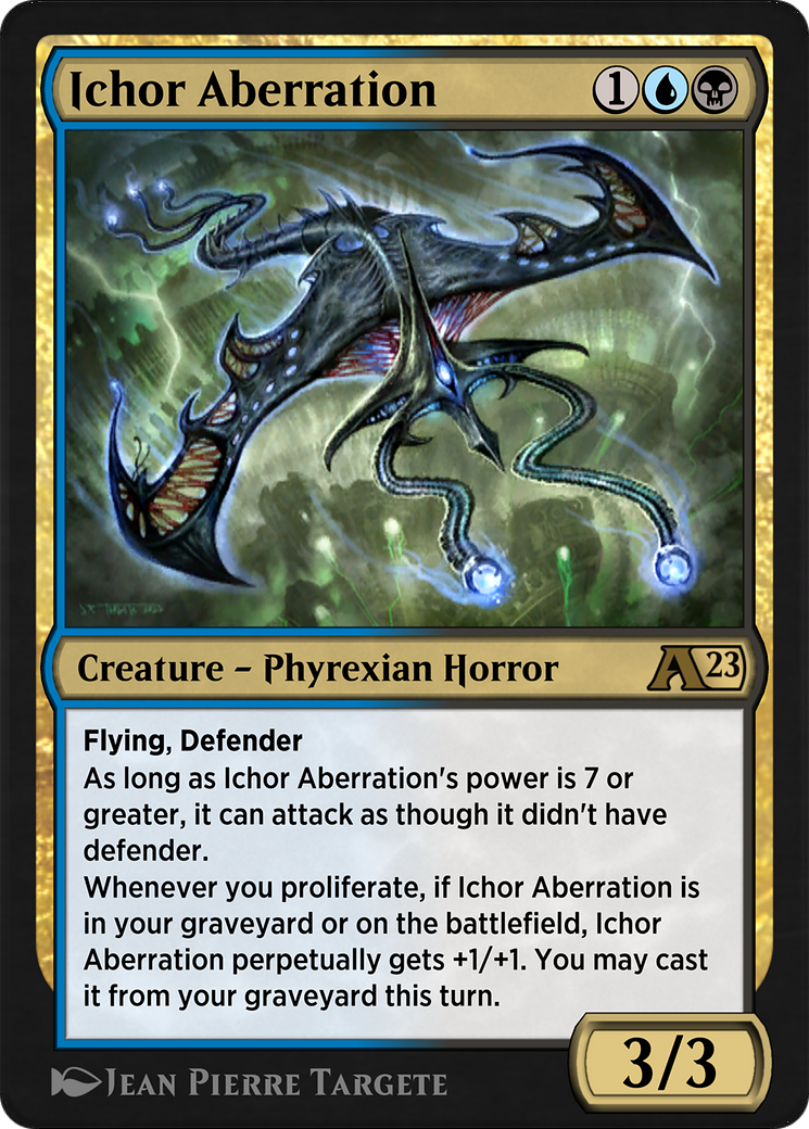 Ichor Aberration Card Image