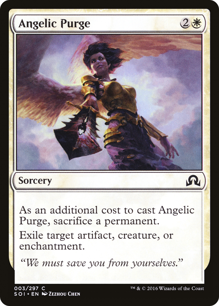 Angelic Purge Card Image