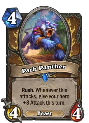 Park Panther Card Image
