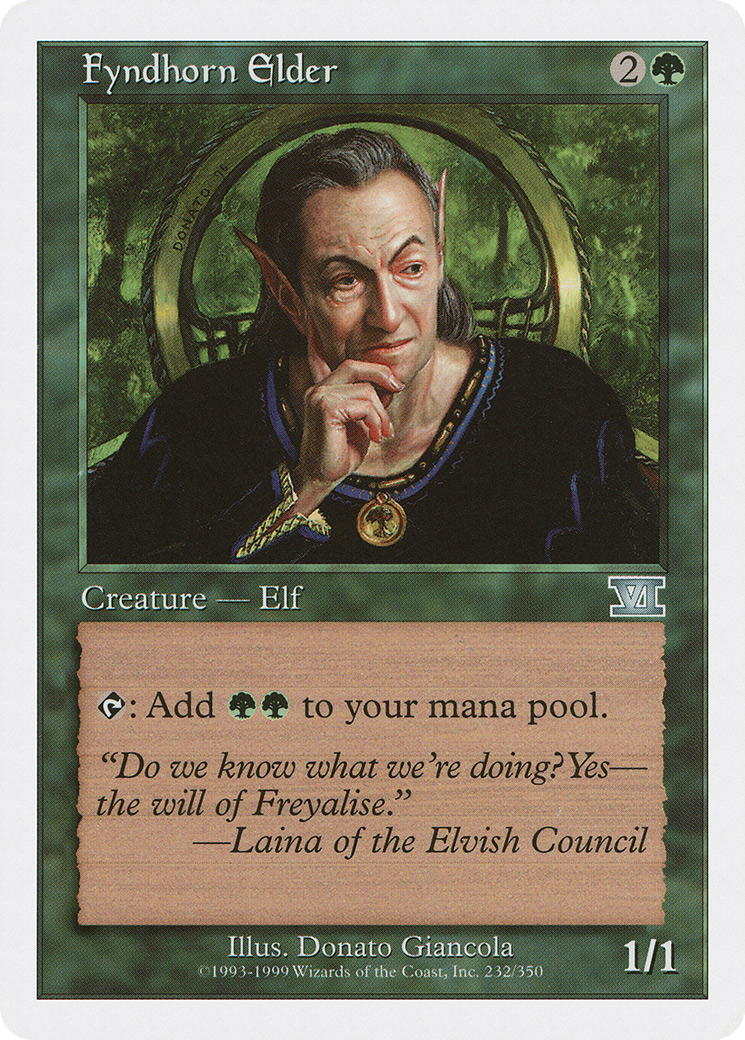 Fyndhorn Elder Card Image