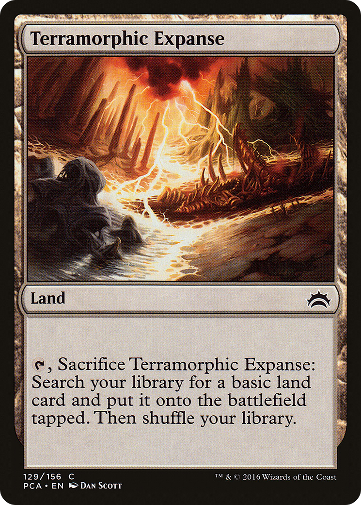 Terramorphic Expanse Card Image