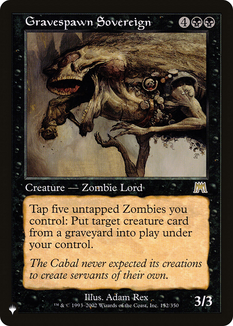 Gravespawn Sovereign Card Image