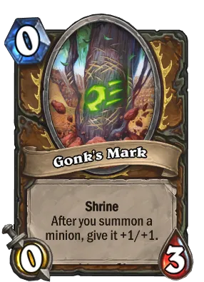 Gonk's Mark Card Image