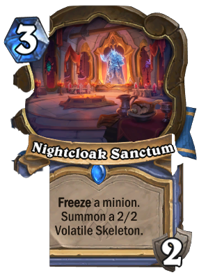 Nightcloak Sanctum Card Image