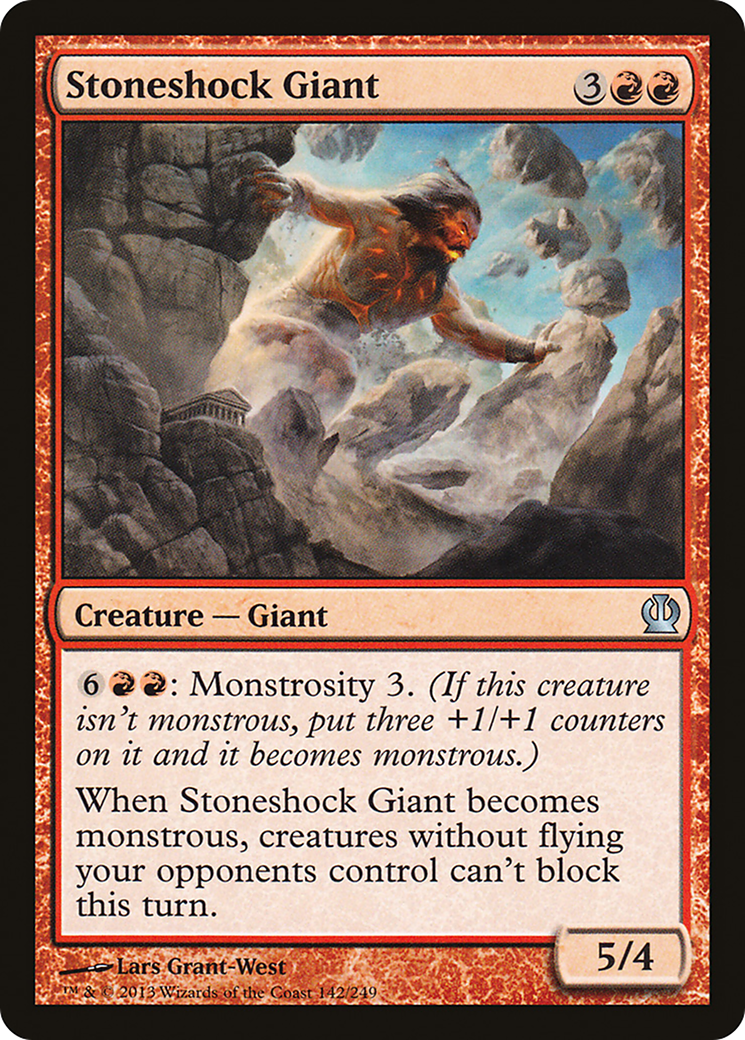 Stoneshock Giant Card Image