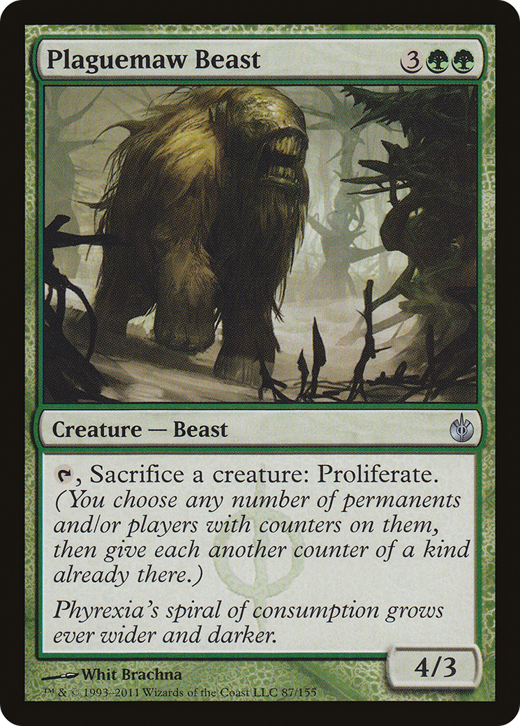 Plaguemaw Beast Card Image