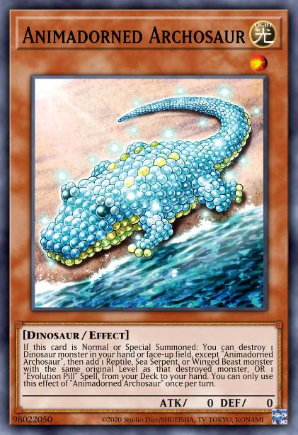 Animadorned Archosaur Card Image