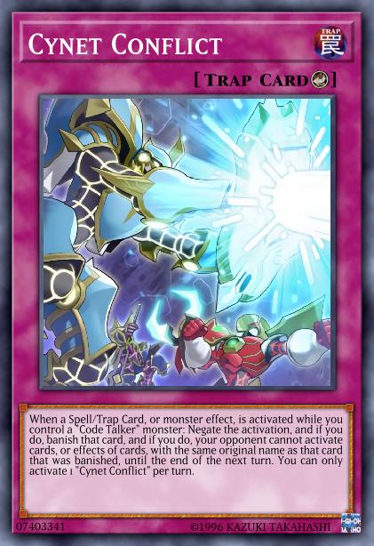 Cynet Conflict Card Image