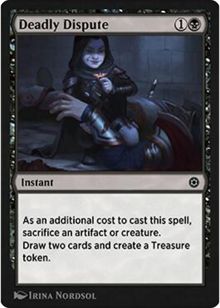 Deadly Dispute Card Image