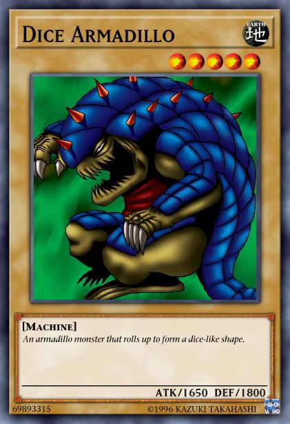 Dice Armadillo Card Image