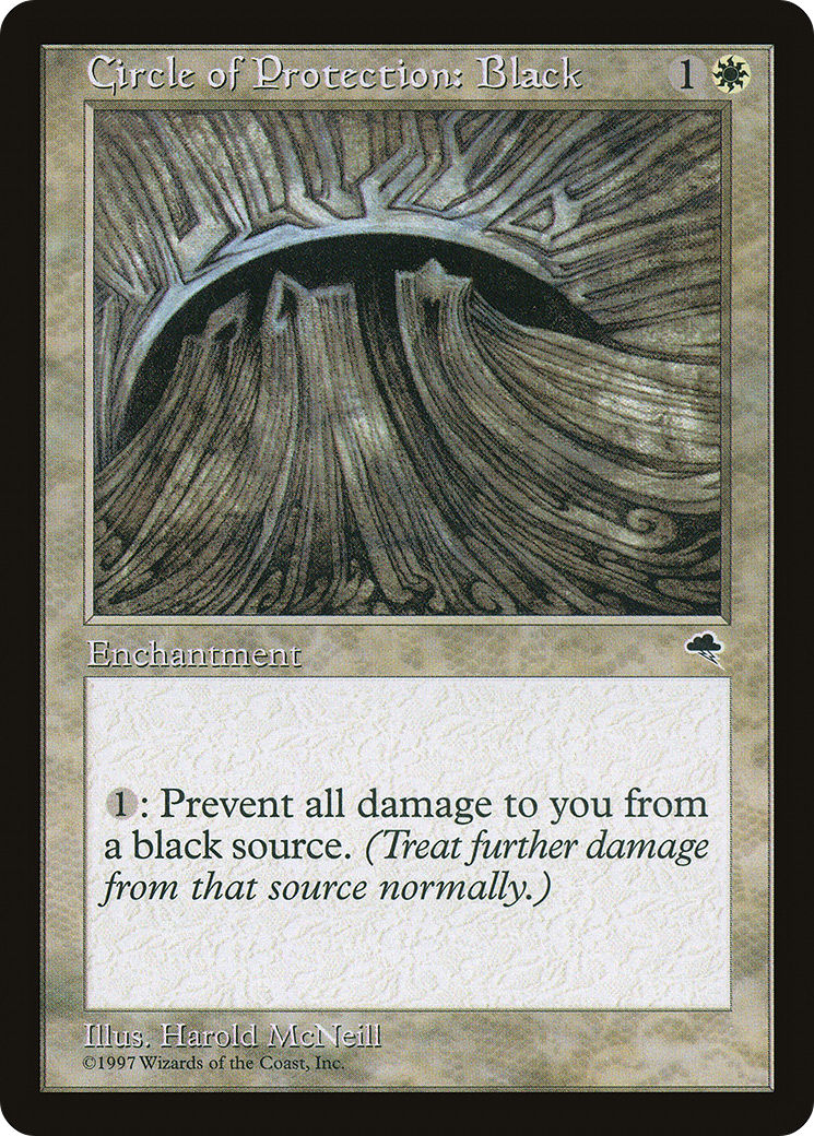 Circle of Protection: Black Card Image