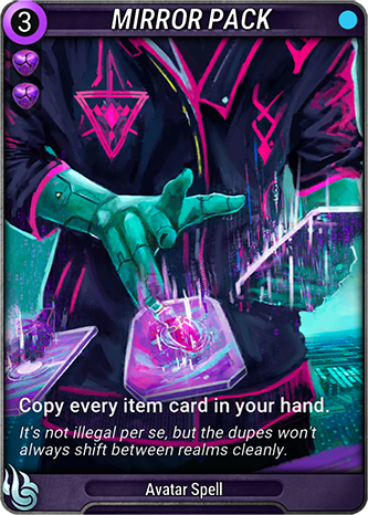 Mirror Pack Card Image