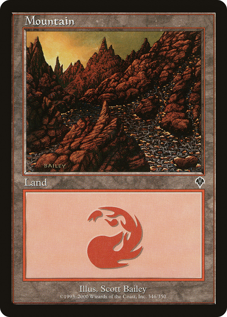 Mountain Card Image