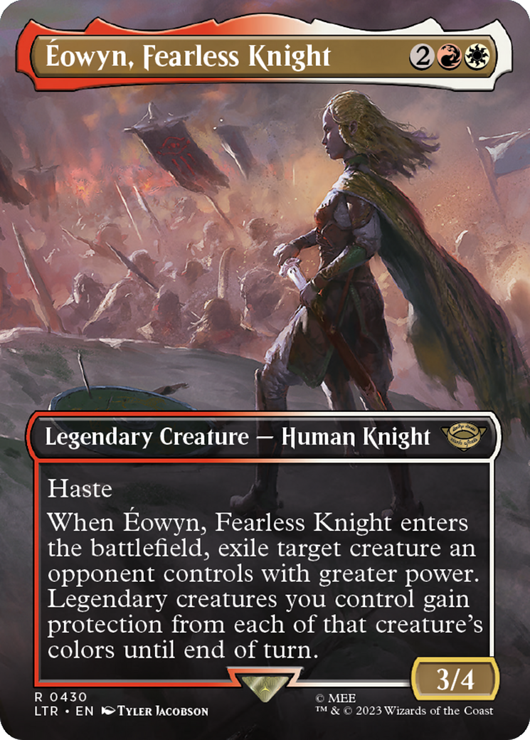 Éowyn, Fearless Knight Card Image